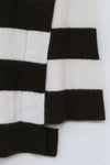 SWAYING/KNIT Mohair Striped Skirt SW212XZ01